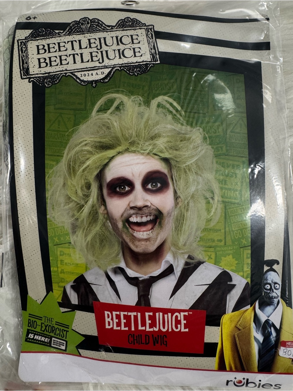 Rubies Beetlejuice Child Wig NEW Halloween Dress Up